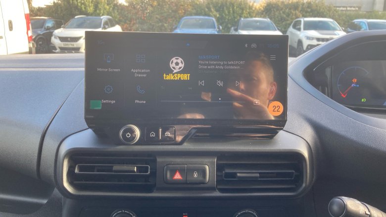 Peugeot Partner Standard Diesel 1.5 BlueHDi 100 Professional Plus Van